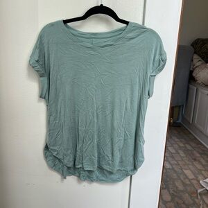 Women's Casual Green Top